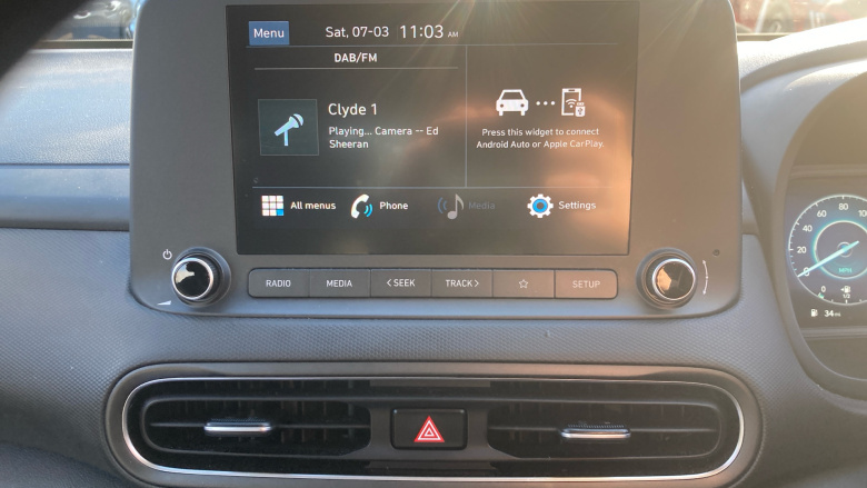 Hyundai Kona 1.0 TGDi 48V MHEV SE Connect 5dr Petrol Hatchback